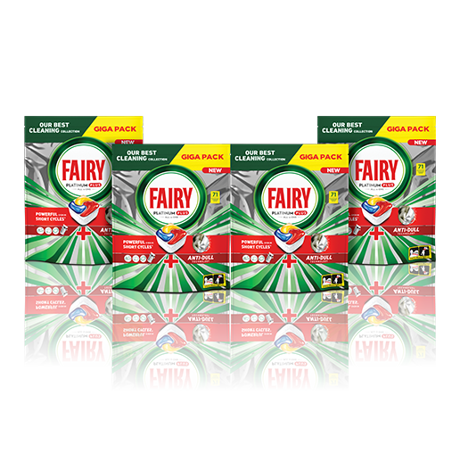 Zdjecie opakowań kapsułek do zmywarek